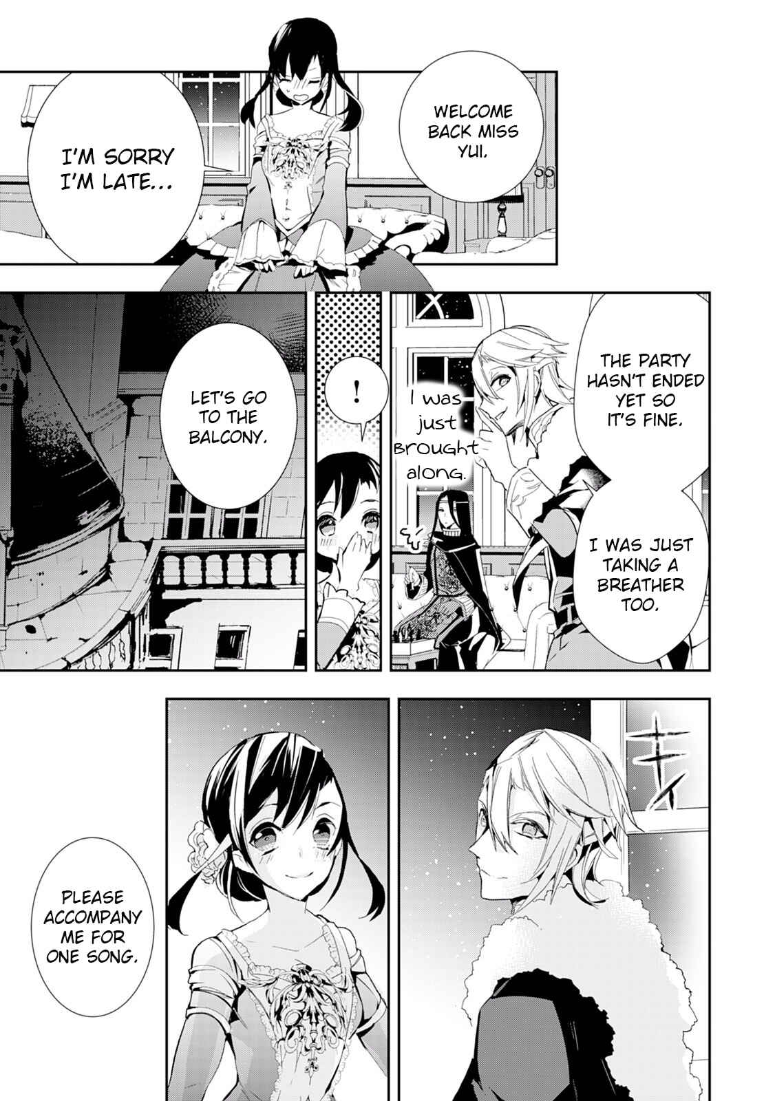 Page 15 Chapter 14 Akachan Ryuu no Osewagakari ni Ninmei Saremashita