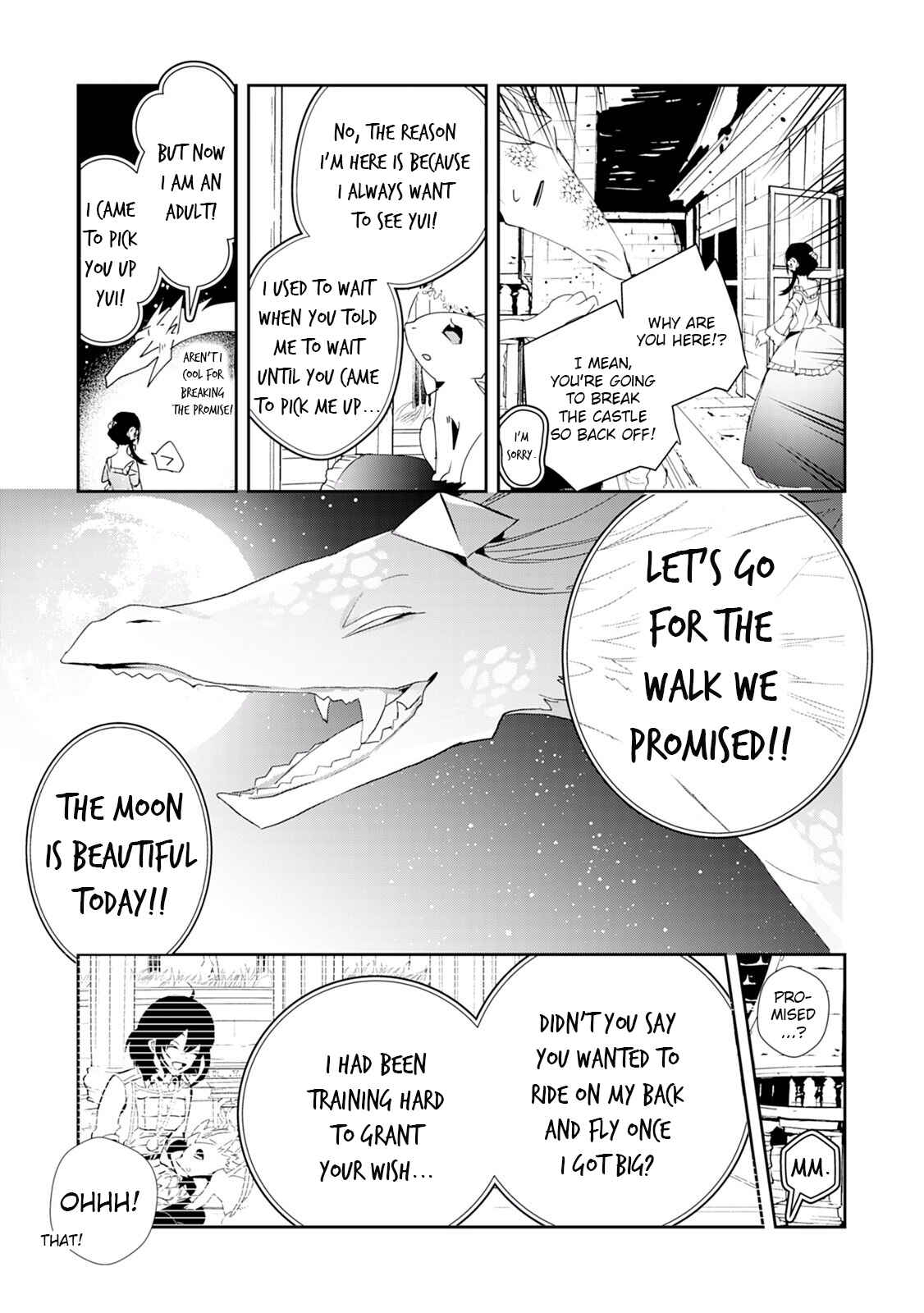 Page 7 Chapter 14 Akachan Ryuu no Osewagakari ni Ninmei Saremashita