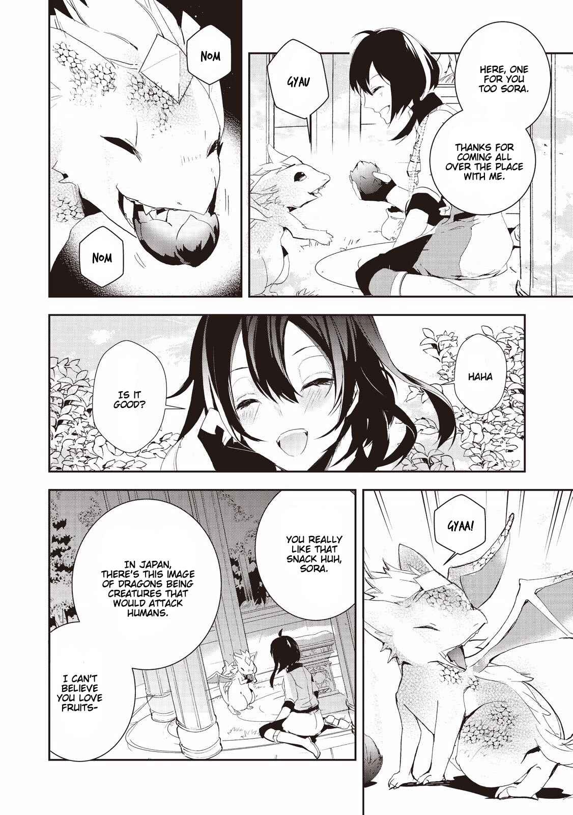 Page 16 Chapter 5 Akachan Ryuu no Osewagakari ni Ninmei Saremashita