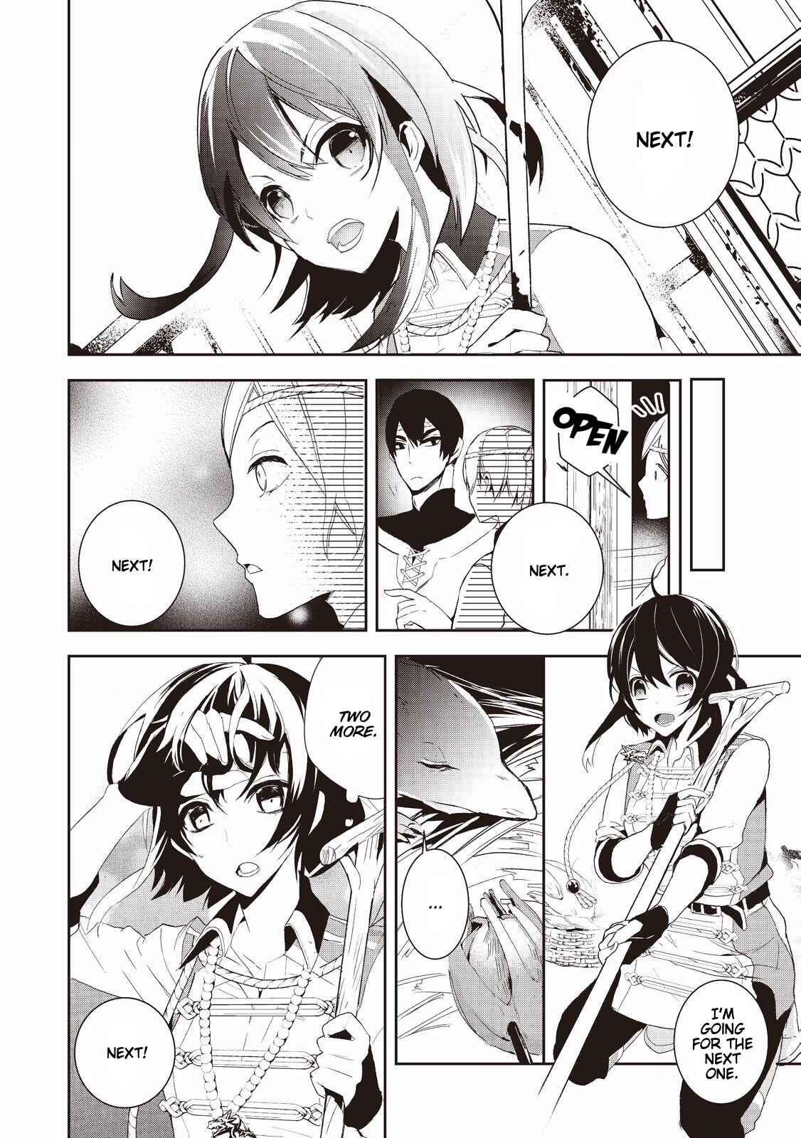 Page 20 Chapter 5 Akachan Ryuu no Osewagakari ni Ninmei Saremashita