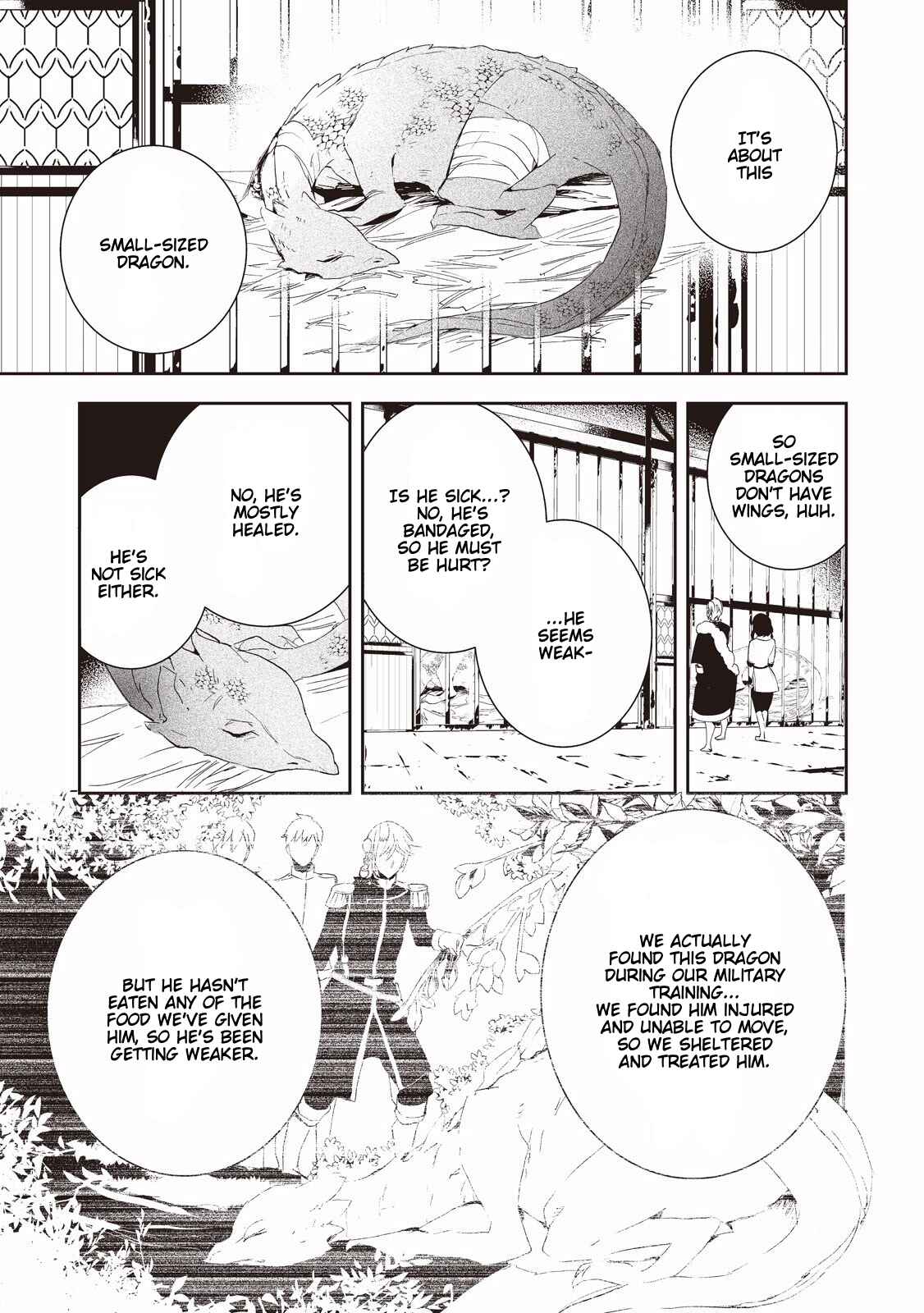 Page 5 Chapter 5 Akachan Ryuu no Osewagakari ni Ninmei Saremashita