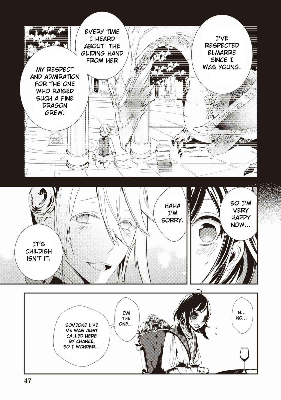 Page 15 Chapter 2 Akachan Ryuu no Osewagakari ni Ninmei Saremashita