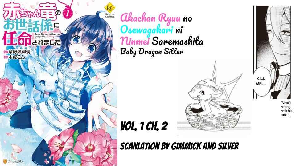 Page 21 Chapter 2 Akachan Ryuu no Osewagakari ni Ninmei Saremashita