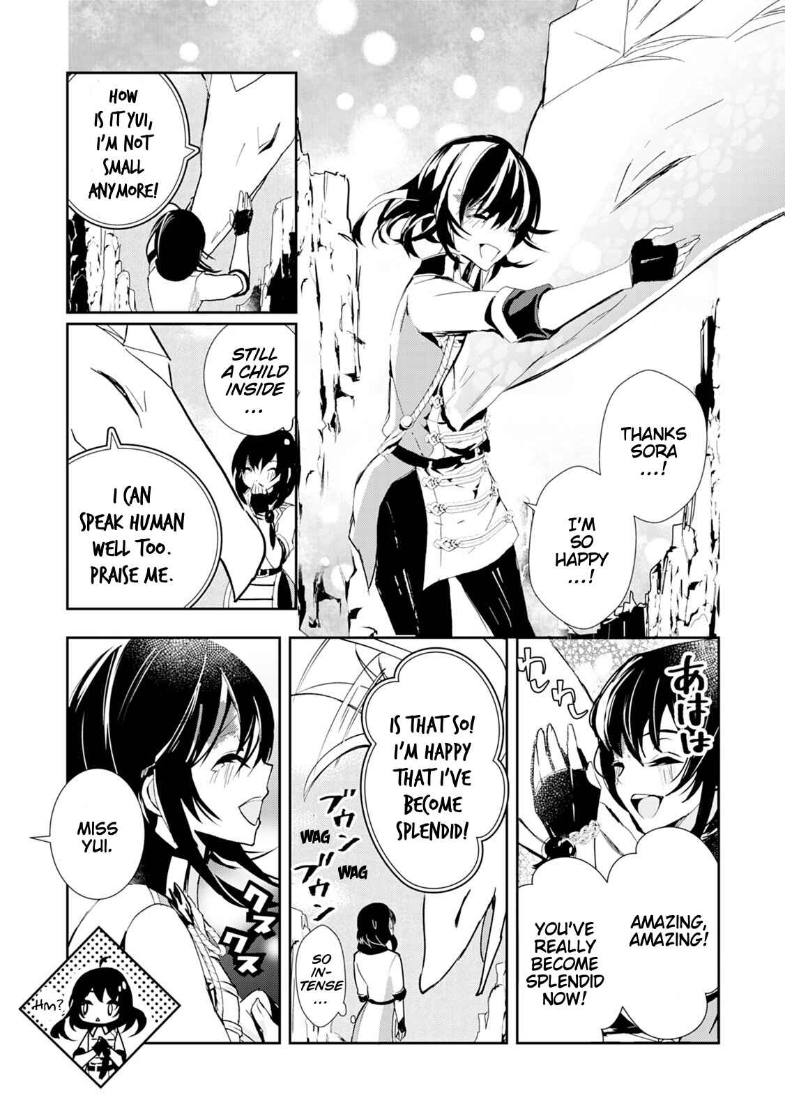 Page 15 Chapter 13 Akachan Ryuu no Osewagakari ni Ninmei Saremashita