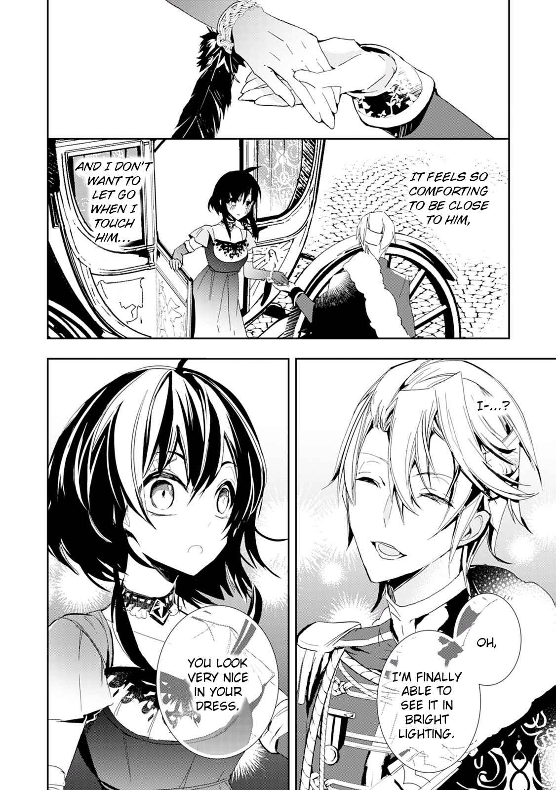 Page 26 Chapter 13 Akachan Ryuu no Osewagakari ni Ninmei Saremashita