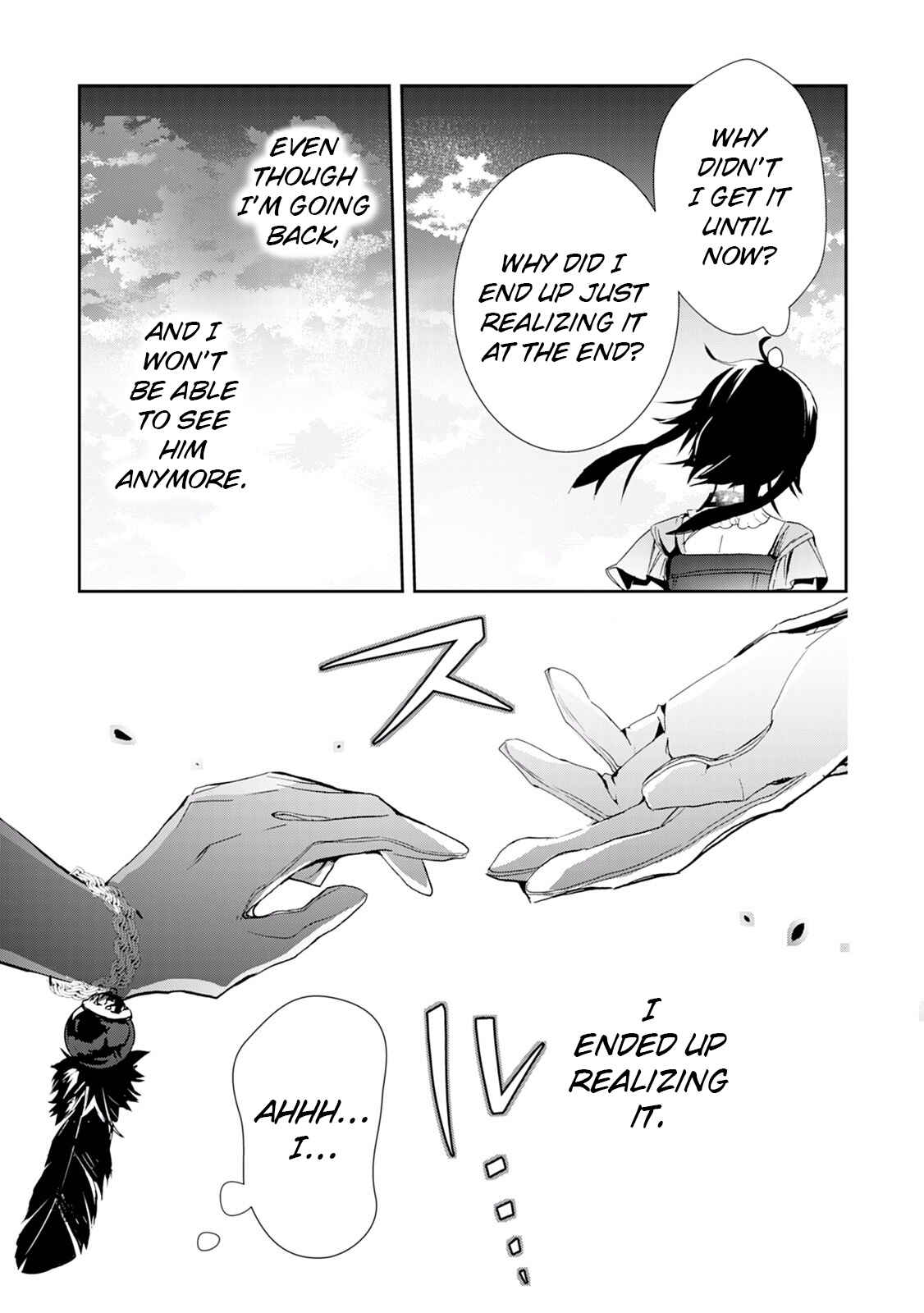 Page 29 Chapter 13 Akachan Ryuu no Osewagakari ni Ninmei Saremashita