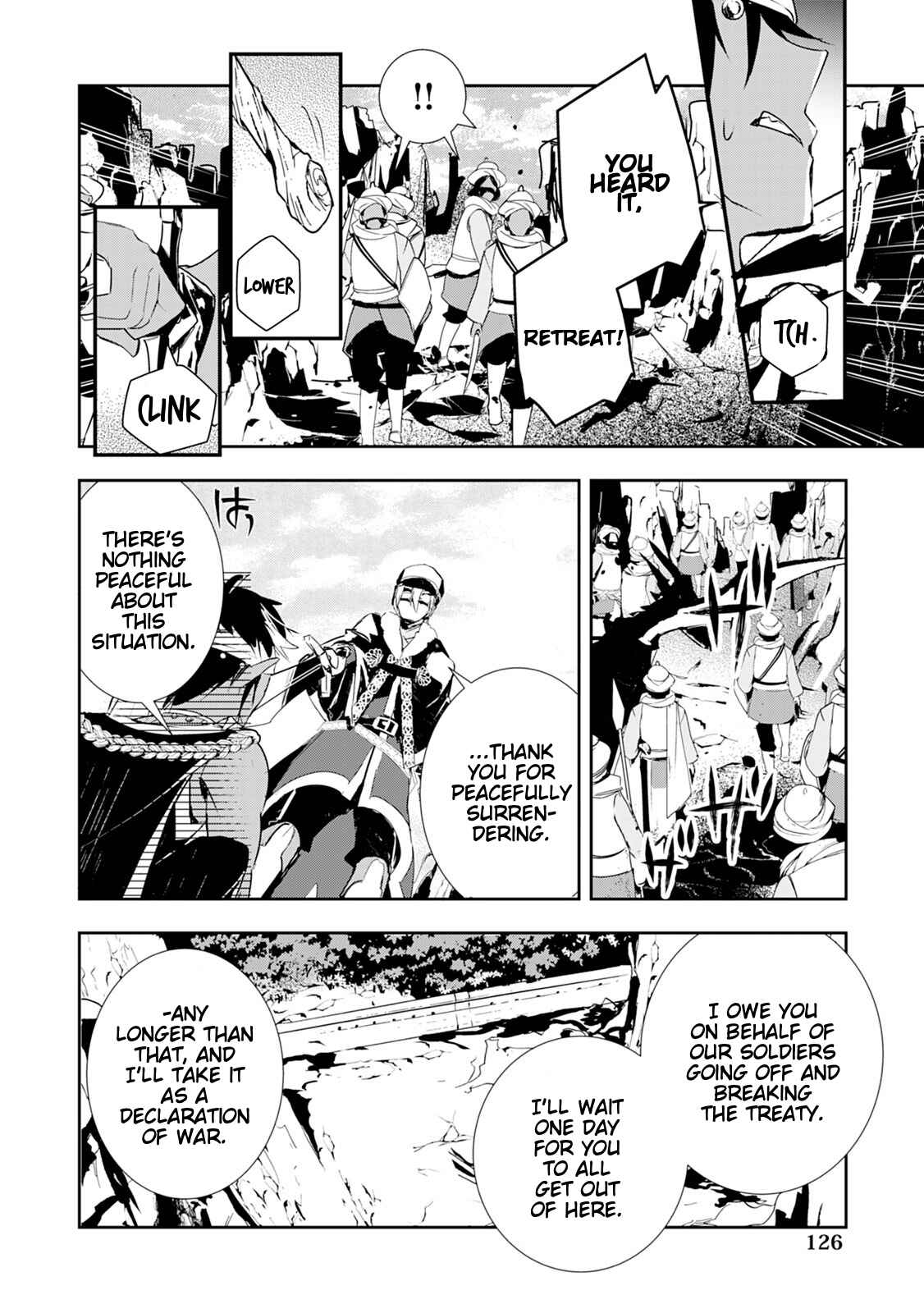 Page 8 Chapter 13 Akachan Ryuu no Osewagakari ni Ninmei Saremashita