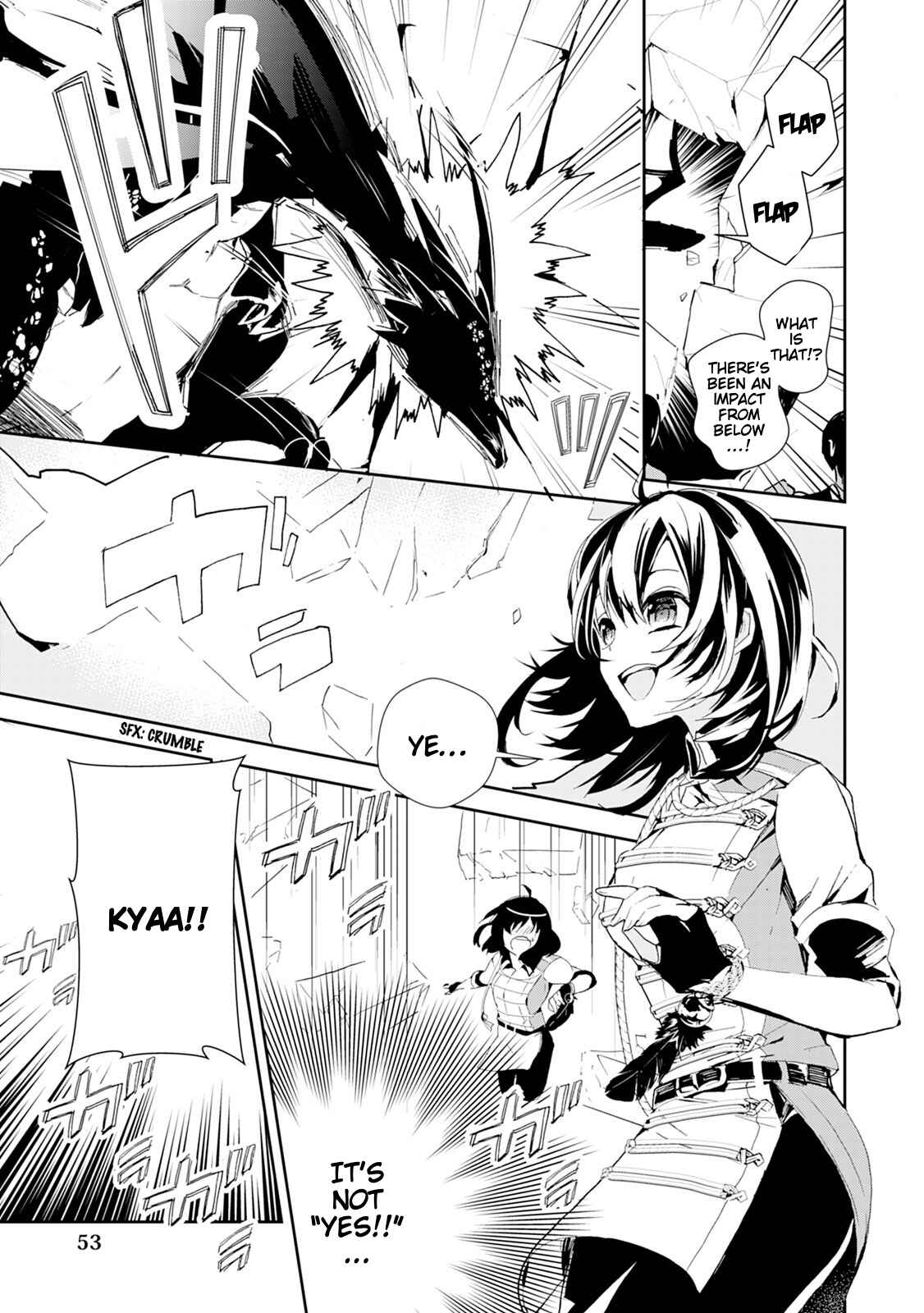 Page 13 Chapter 10 Akachan Ryuu no Osewagakari ni Ninmei Saremashita