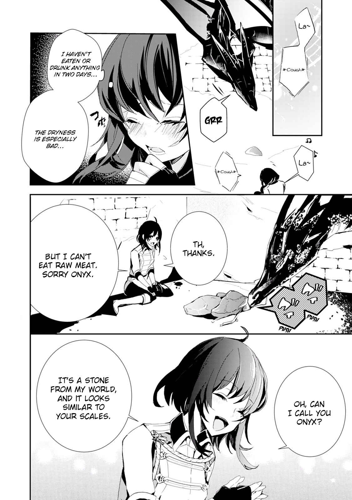 Page 8 Chapter 10 Akachan Ryuu no Osewagakari ni Ninmei Saremashita