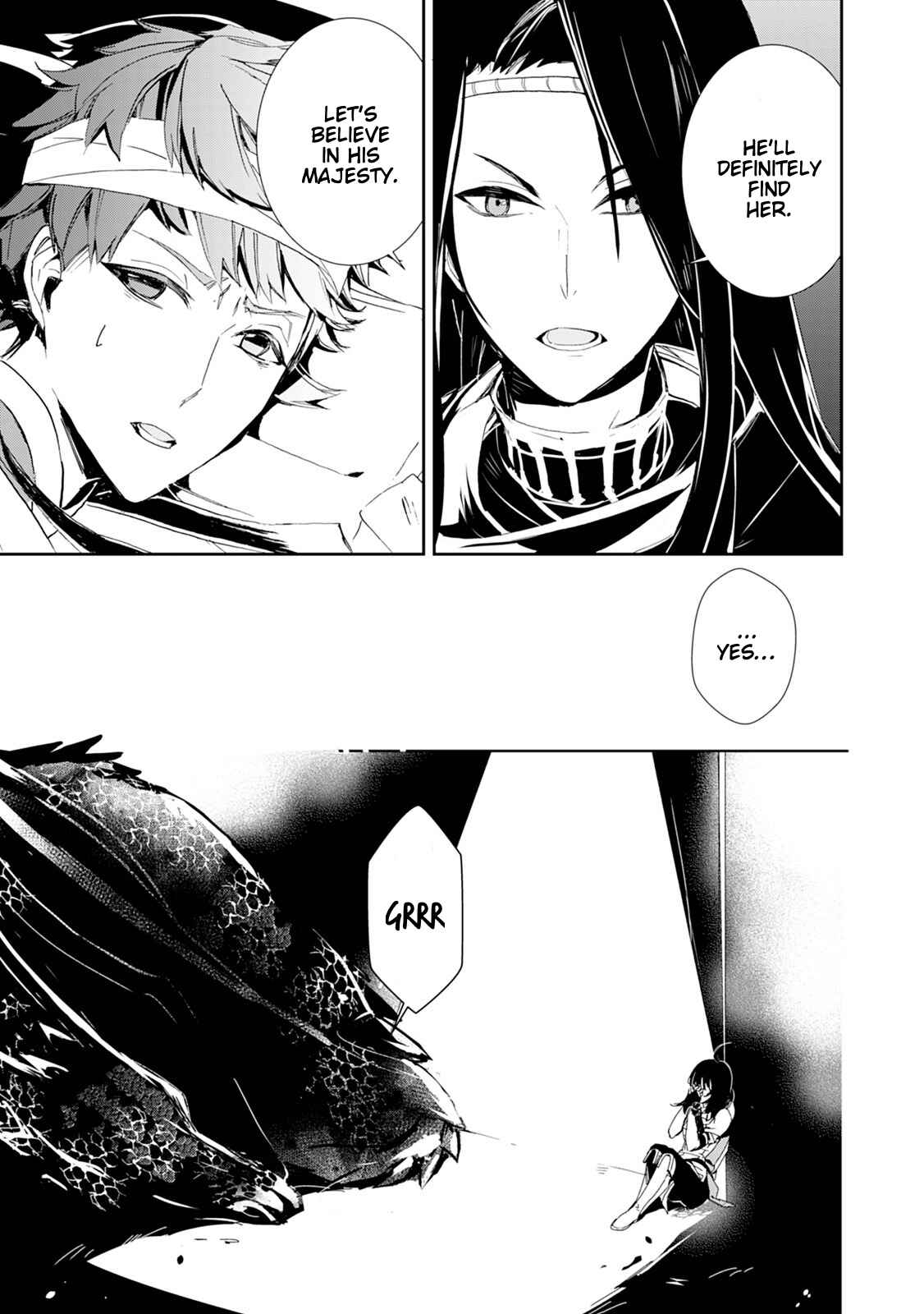 Page 11 Chapter 9 Akachan Ryuu no Osewagakari ni Ninmei Saremashita