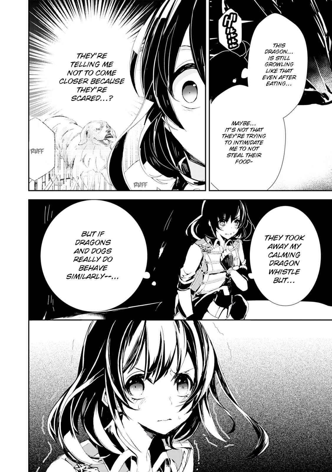 Page 12 Chapter 9 Akachan Ryuu no Osewagakari ni Ninmei Saremashita
