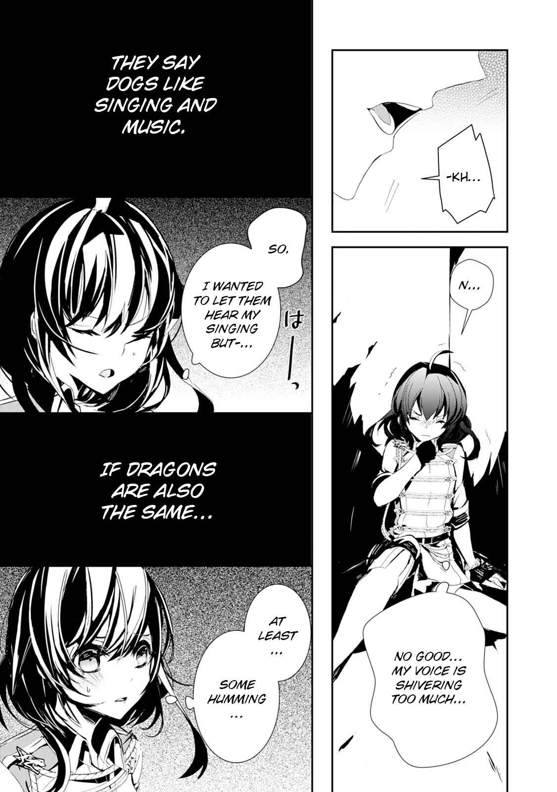 Page 13 Chapter 9 Akachan Ryuu no Osewagakari ni Ninmei Saremashita