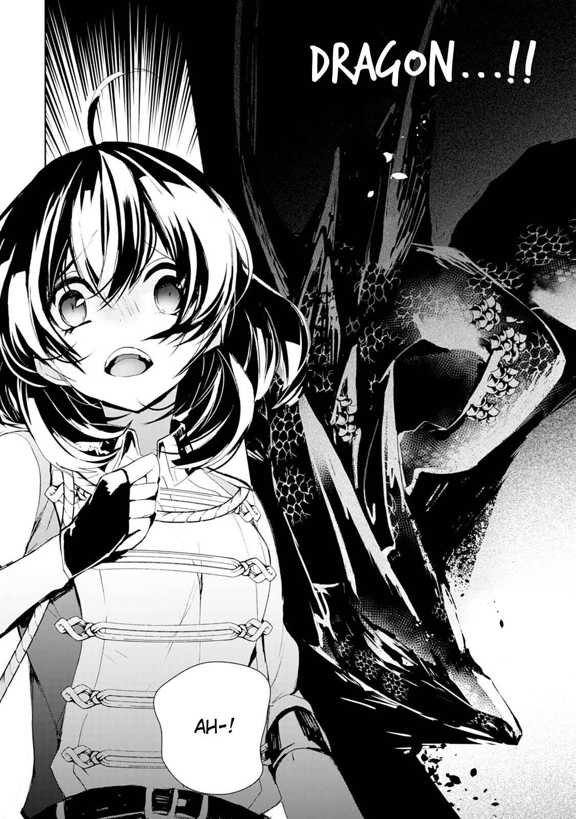 Page 7 Chapter 9 Akachan Ryuu no Osewagakari ni Ninmei Saremashita