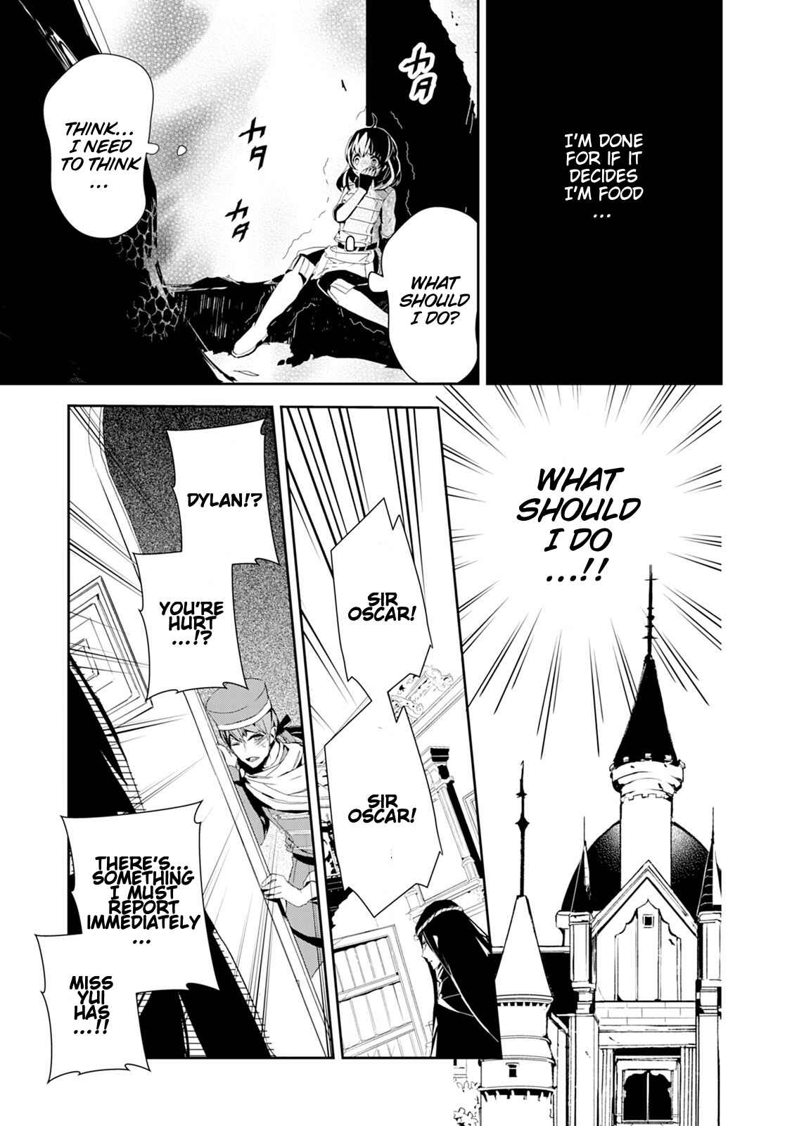 Page 9 Chapter 9 Akachan Ryuu no Osewagakari ni Ninmei Saremashita