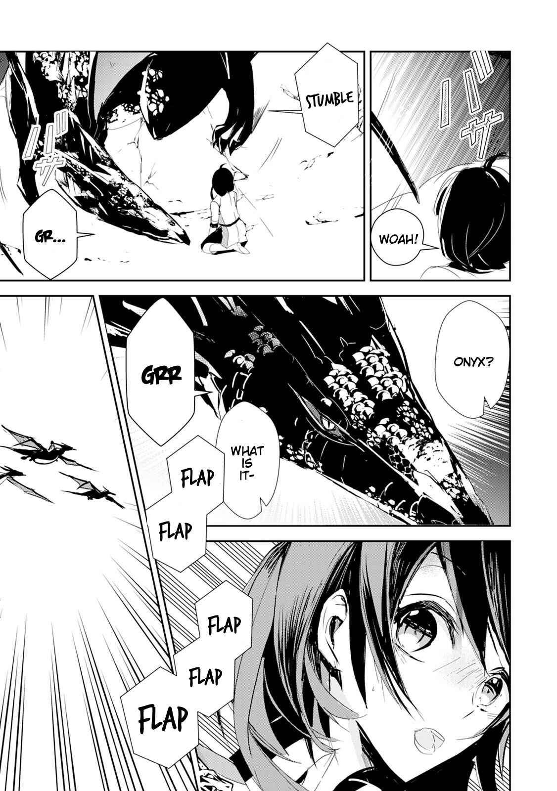 Page 25 Chapter 11 Akachan Ryuu no Osewagakari ni Ninmei Saremashita