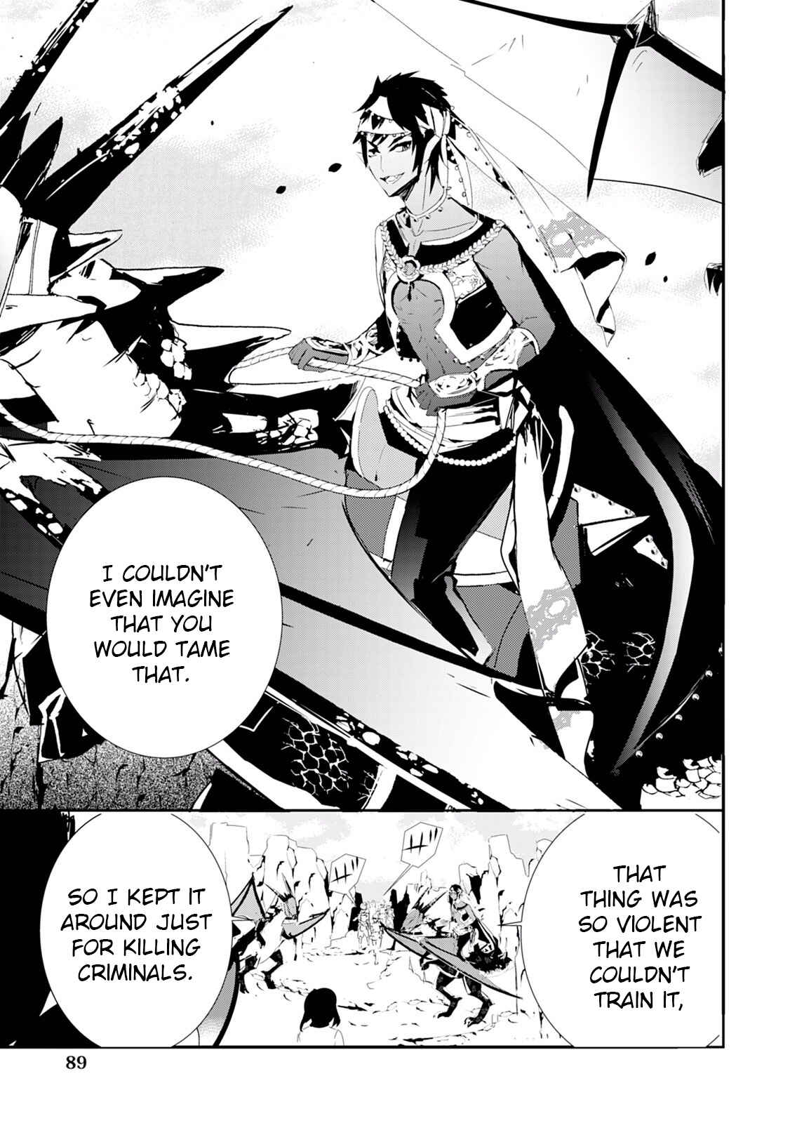 Page 27 Chapter 11 Akachan Ryuu no Osewagakari ni Ninmei Saremashita
