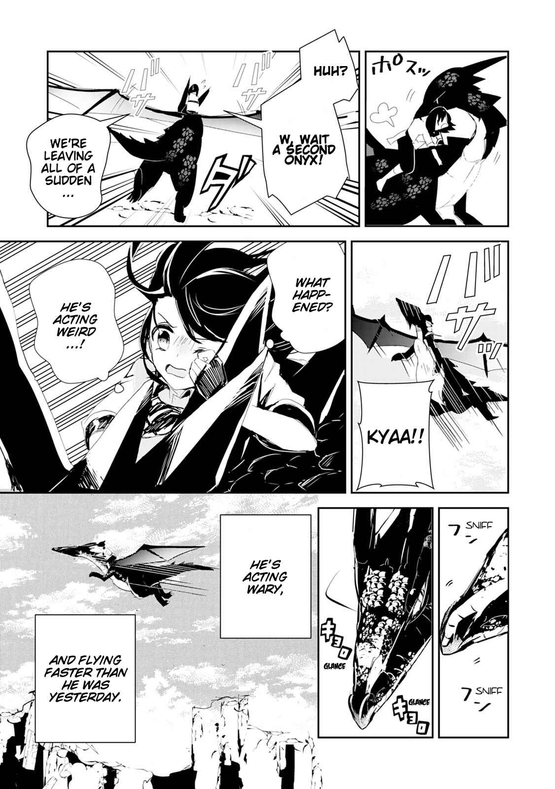 Page 9 Chapter 11 Akachan Ryuu no Osewagakari ni Ninmei Saremashita