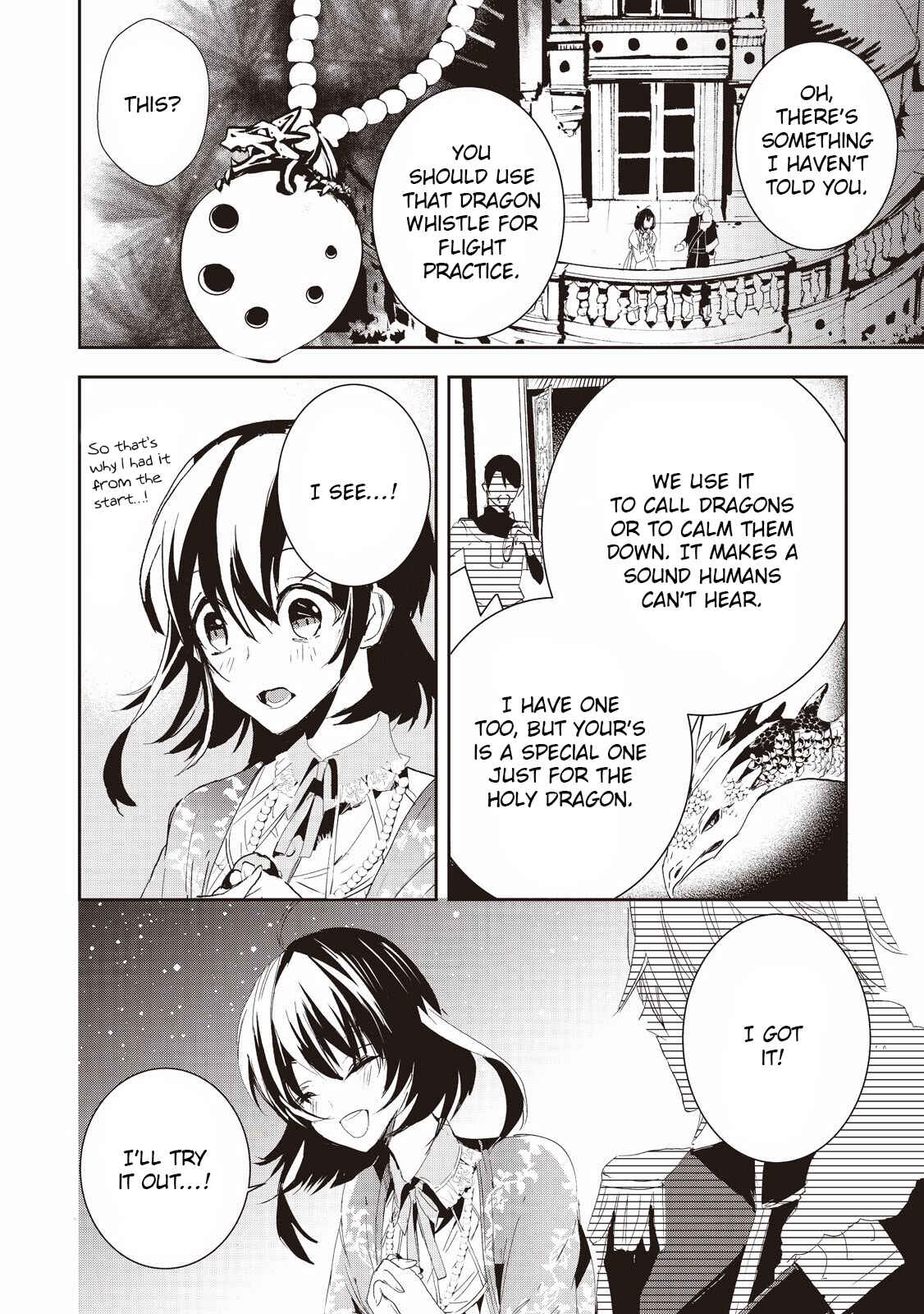 Page 14 Chapter 6 Akachan Ryuu no Osewagakari ni Ninmei Saremashita