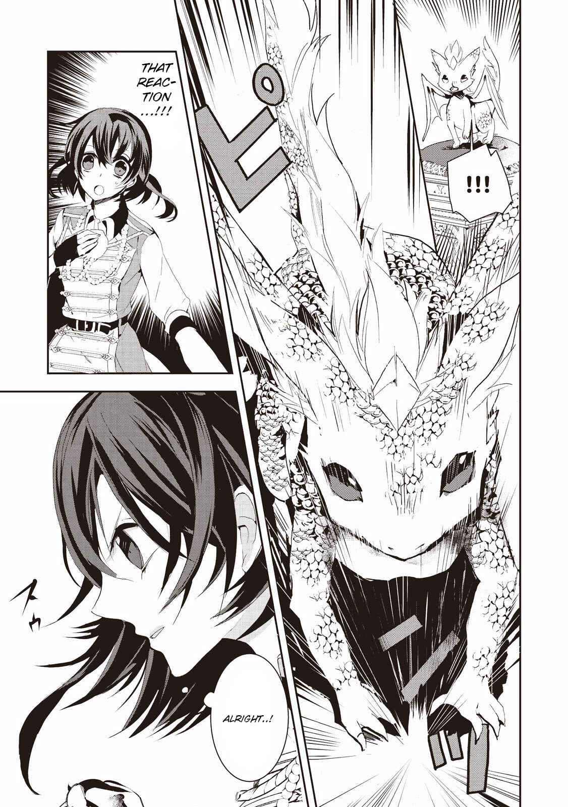 Page 19 Chapter 6 Akachan Ryuu no Osewagakari ni Ninmei Saremashita