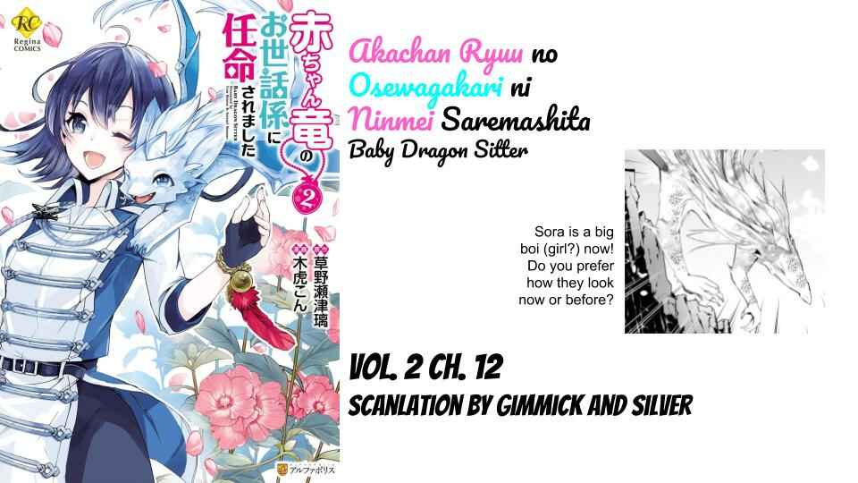 Page 29 Chapter 12 Akachan Ryuu no Osewagakari ni Ninmei Saremashita
