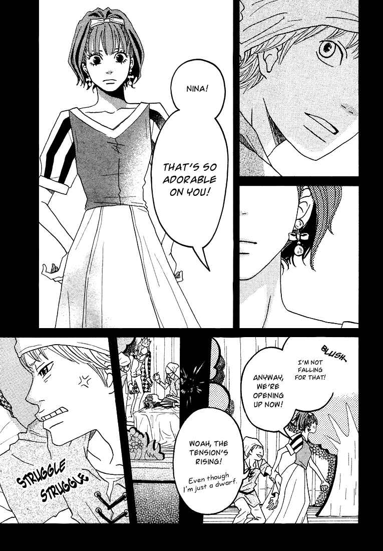 Page 20 Chapter 3 Invisible Girl in Love