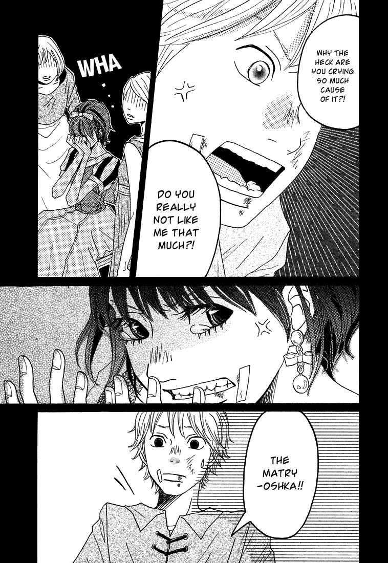 Page 26 Chapter 3 Invisible Girl in Love