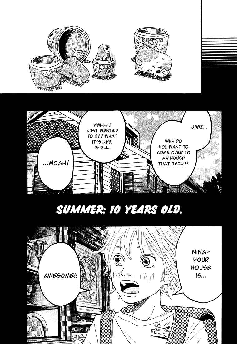 Page 28 Chapter 3 Invisible Girl in Love
