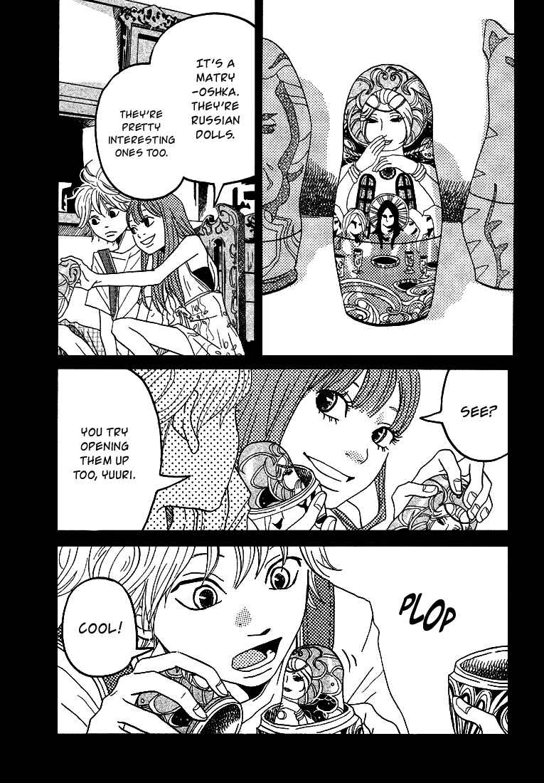 Page 30 Chapter 3 Invisible Girl in Love
