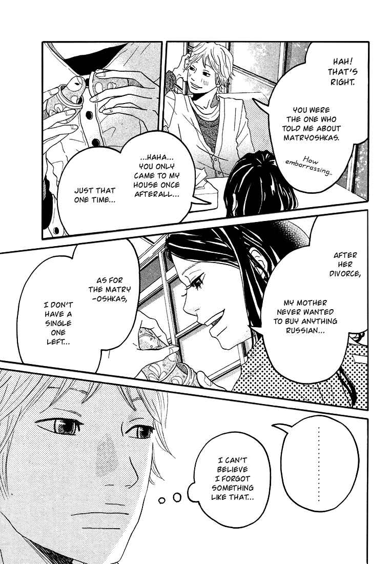 Page 36 Chapter 3 Invisible Girl in Love