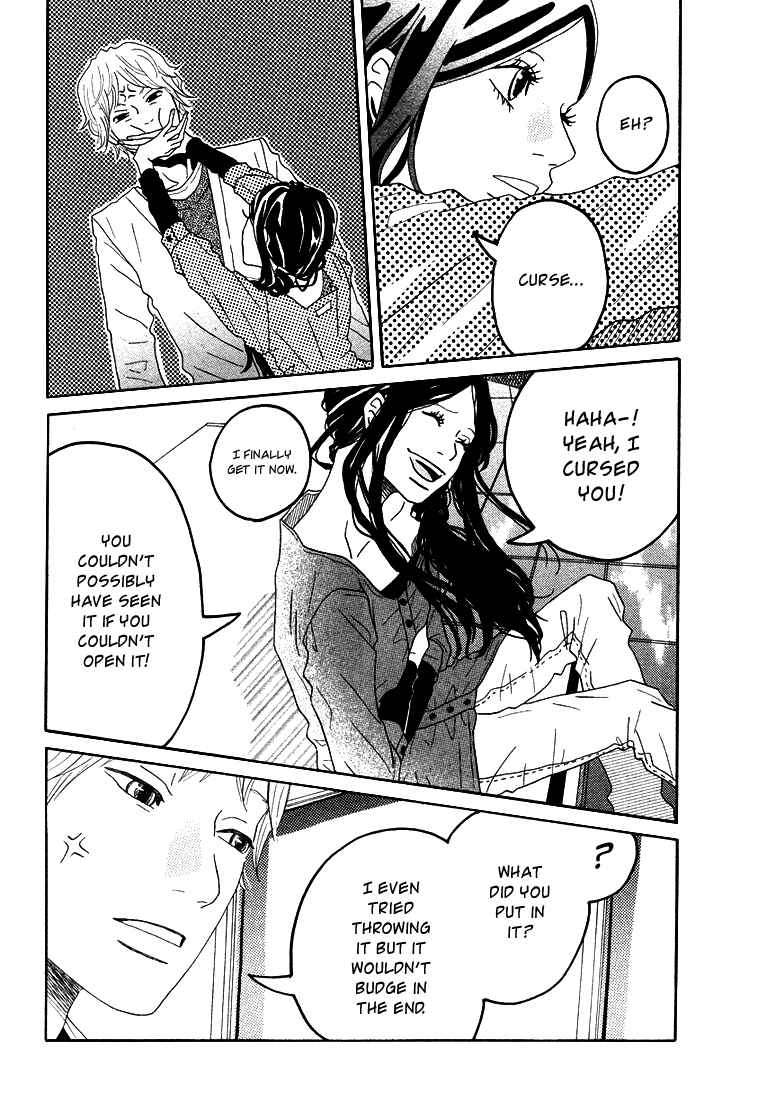 Page 39 Chapter 3 Invisible Girl in Love