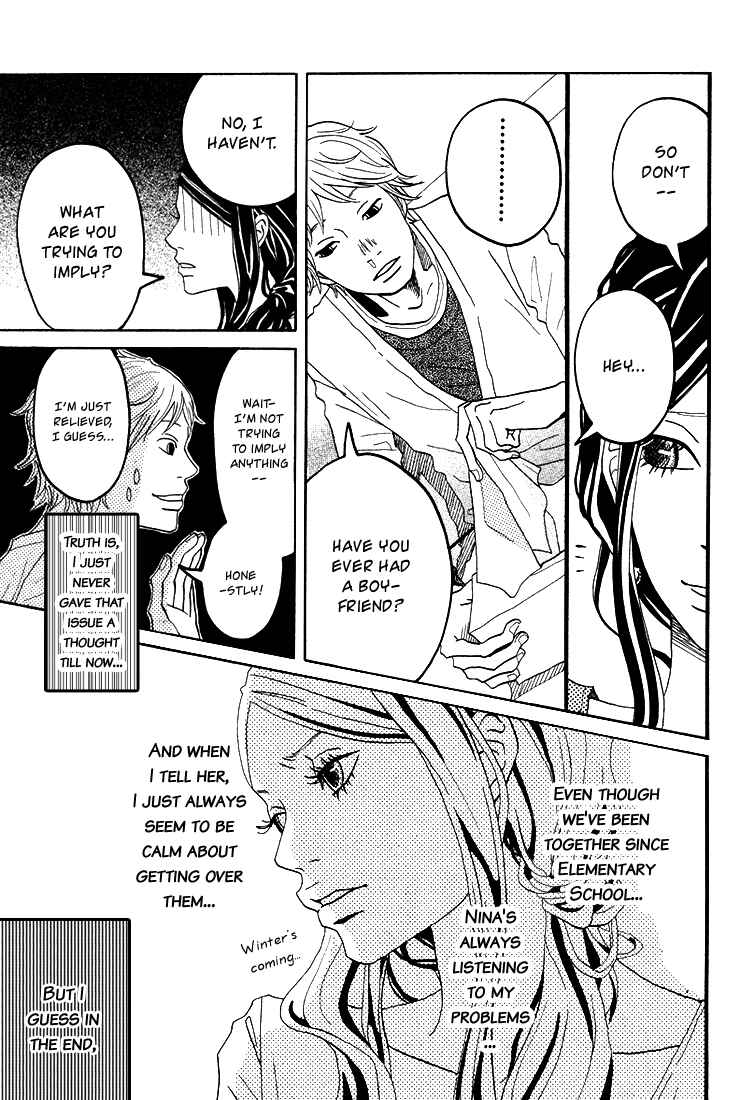 Page 8 Chapter 3 Invisible Girl in Love