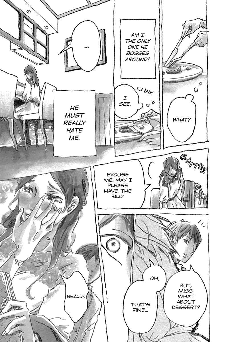 Page 8 Chapter 1 Invisible Girl in Love