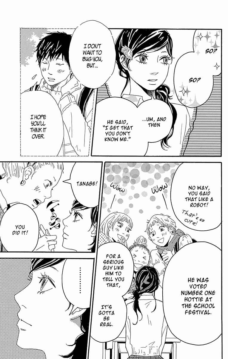 Page 18 Chapter 2 Invisible Girl in Love