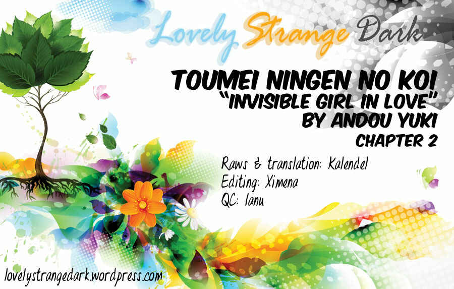 Page 2 Chapter 2 Invisible Girl in Love