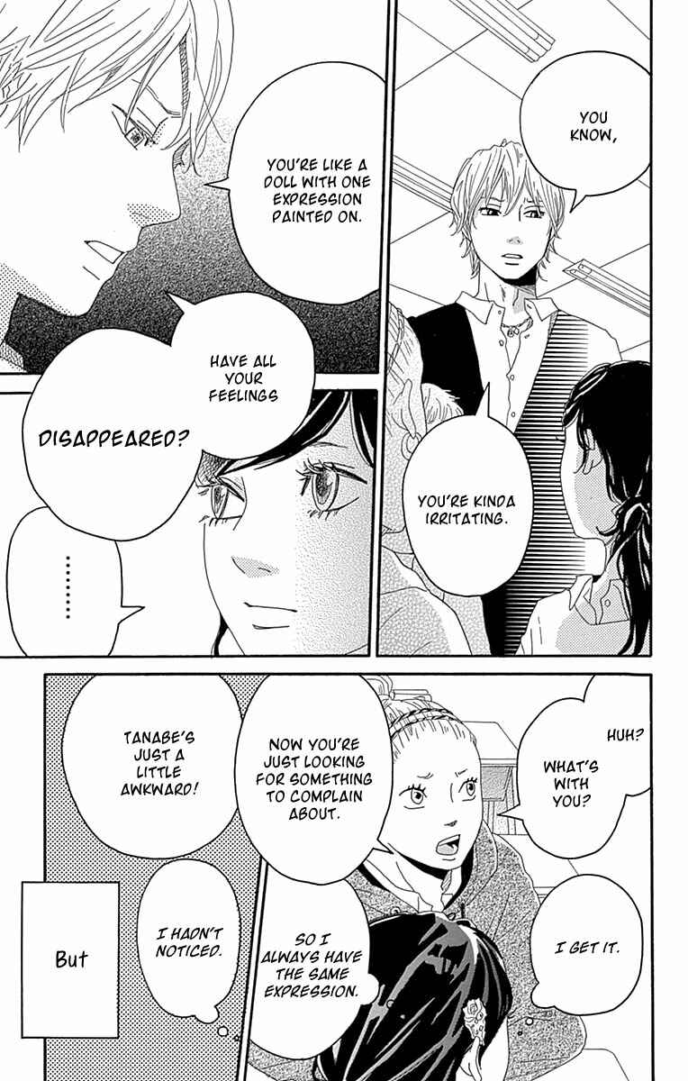 Page 20 Chapter 2 Invisible Girl in Love