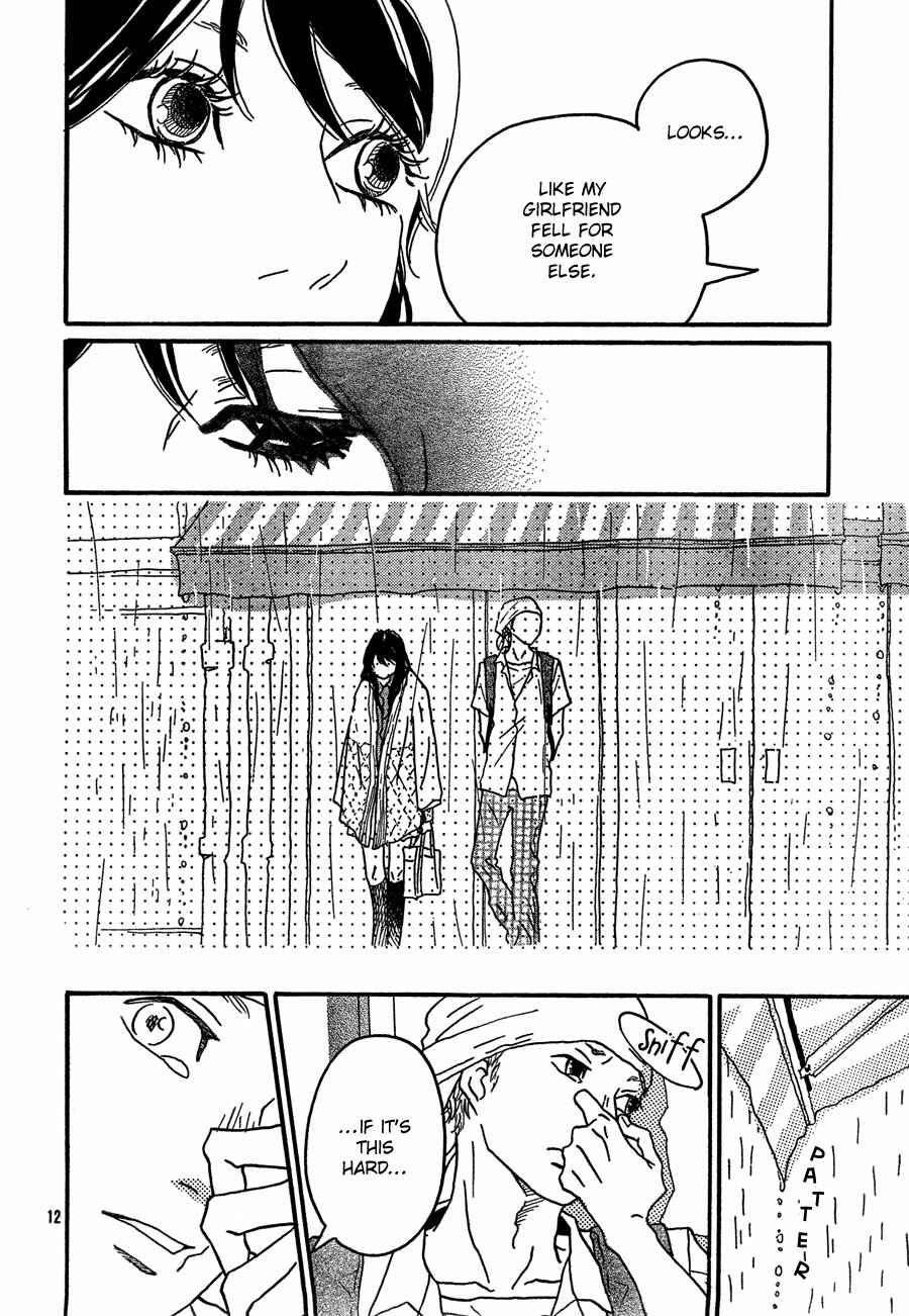 Page 12 Chapter 5 Invisible Girl in Love