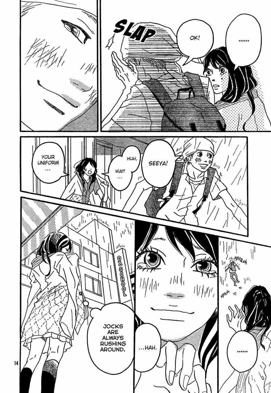 Page 14 Chapter 5 Invisible Girl in Love