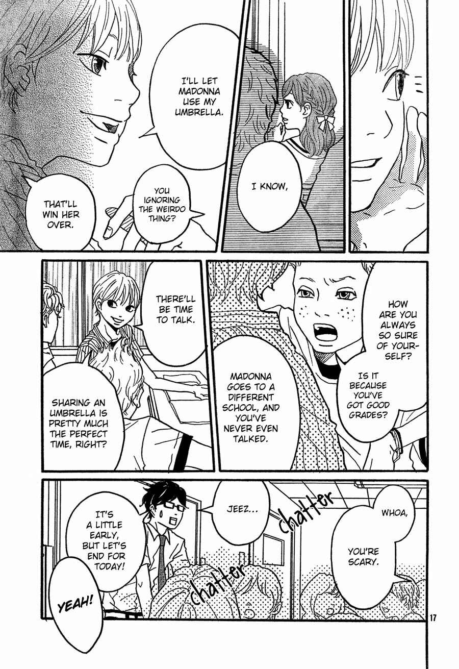 Page 17 Chapter 5 Invisible Girl in Love