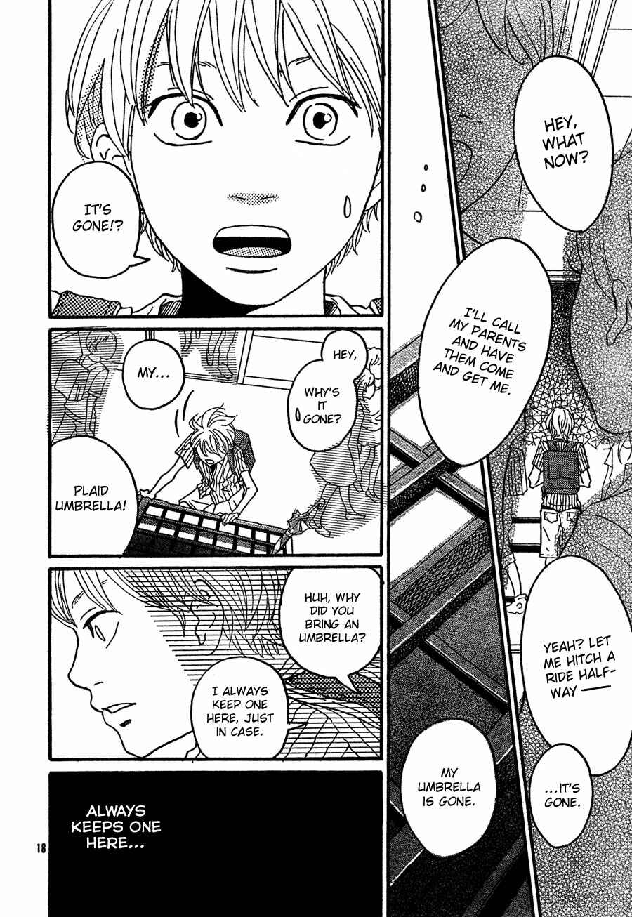 Page 18 Chapter 5 Invisible Girl in Love