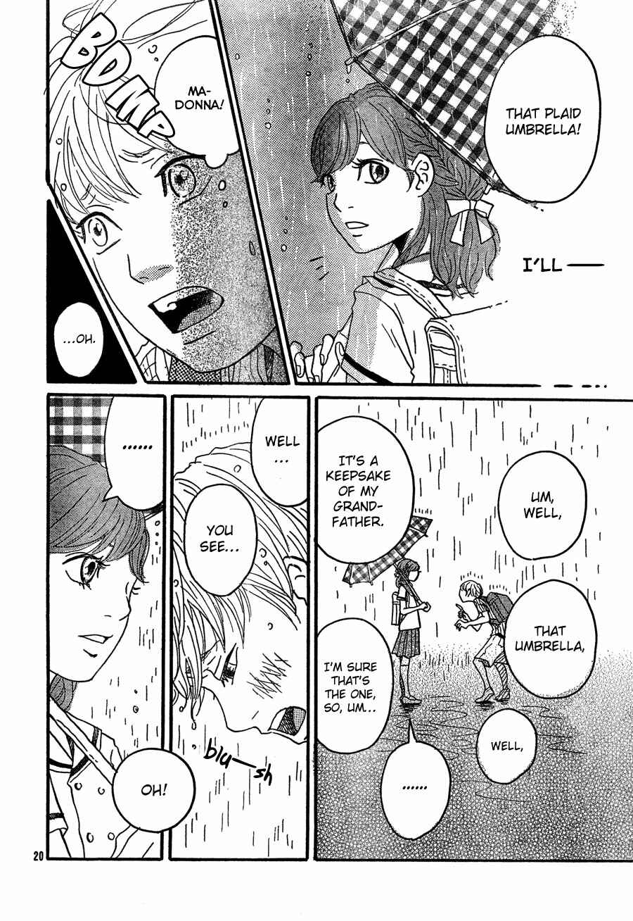 Page 20 Chapter 5 Invisible Girl in Love