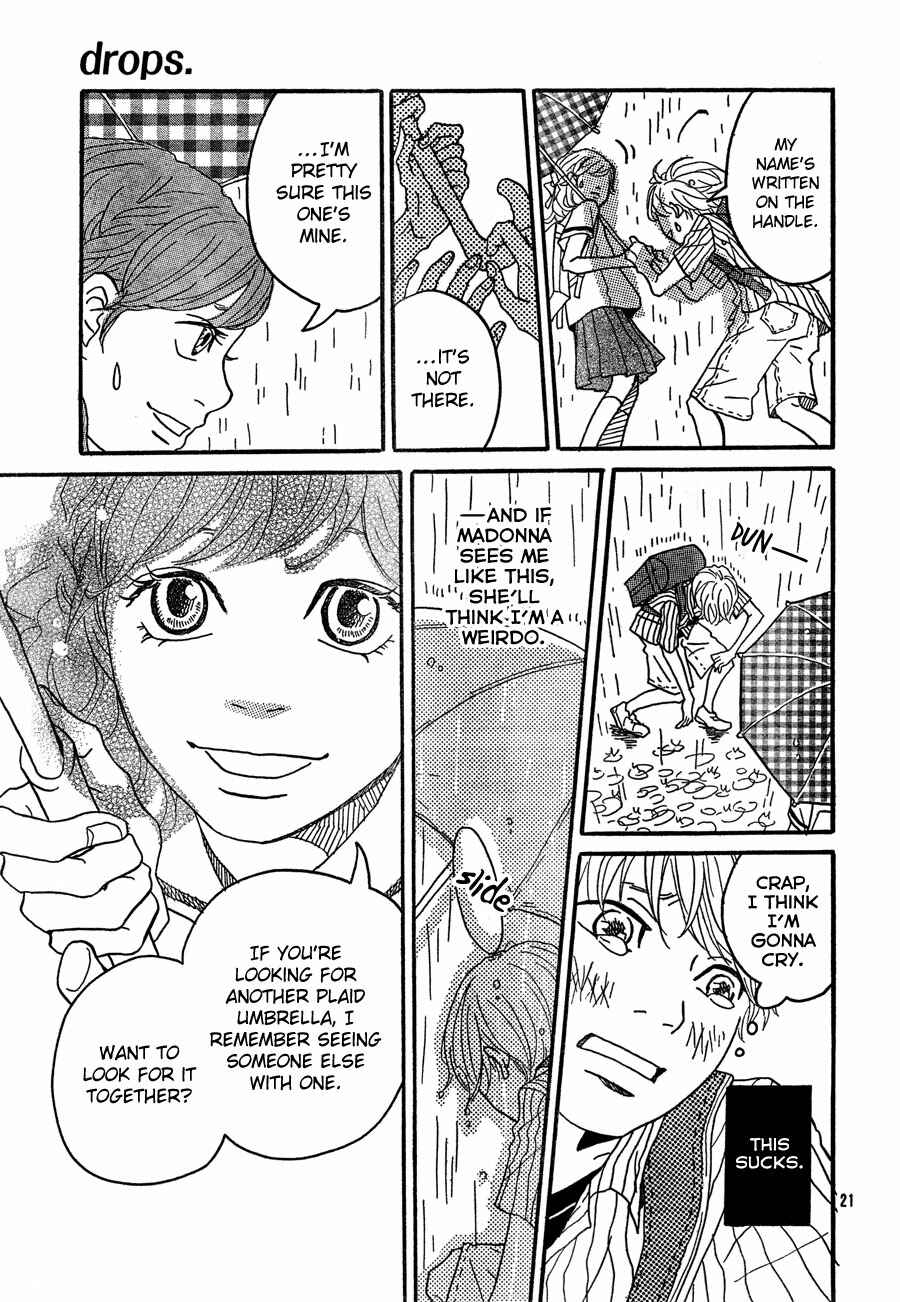 Page 21 Chapter 5 Invisible Girl in Love