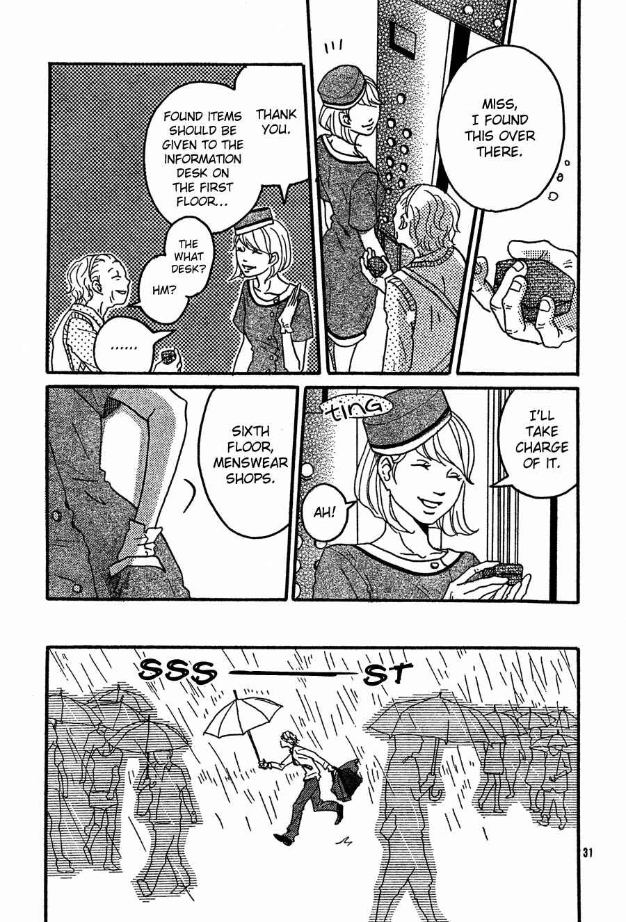 Page 31 Chapter 5 Invisible Girl in Love
