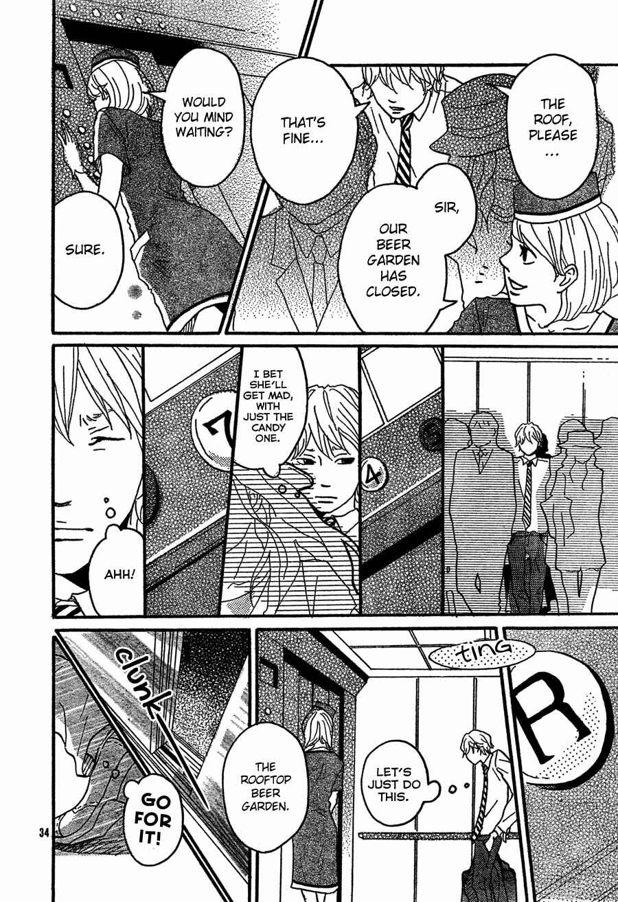 Page 34 Chapter 5 Invisible Girl in Love