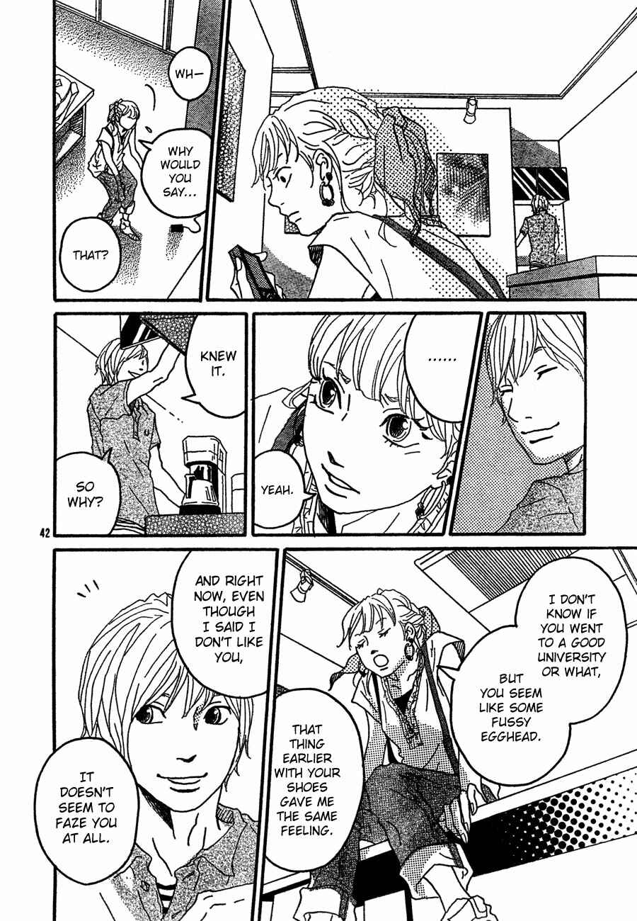 Page 42 Chapter 5 Invisible Girl in Love