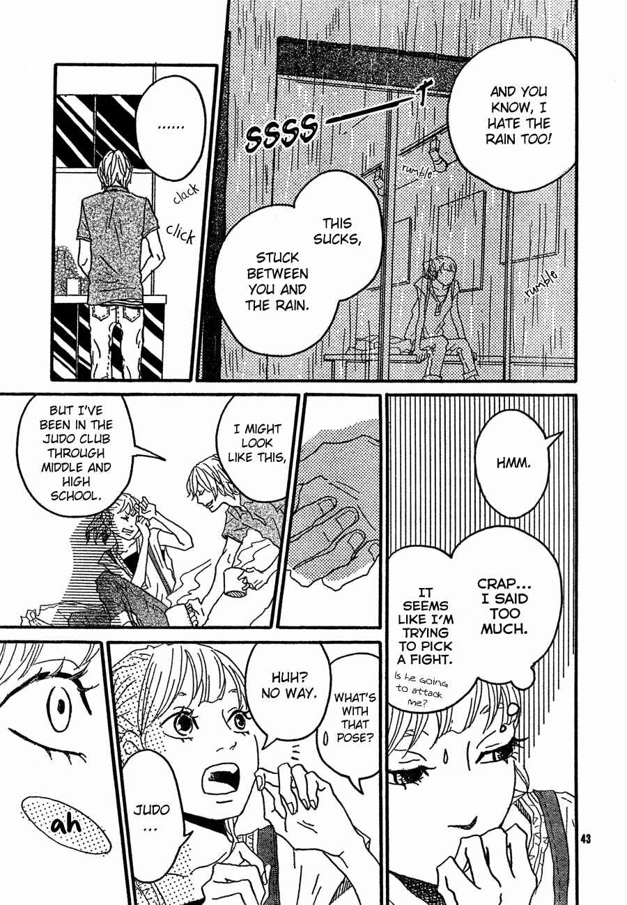 Page 43 Chapter 5 Invisible Girl in Love