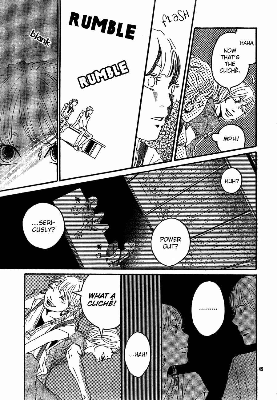 Page 45 Chapter 5 Invisible Girl in Love