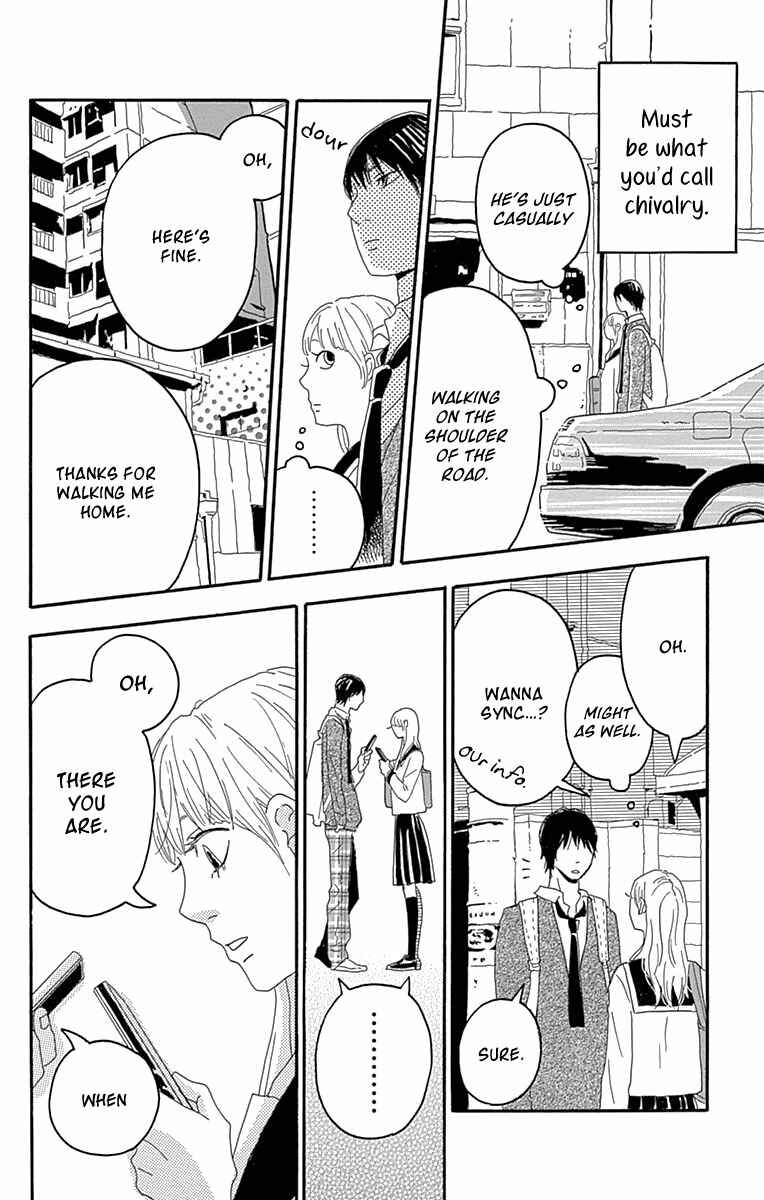 Page 11 Chapter 4 Invisible Girl in Love