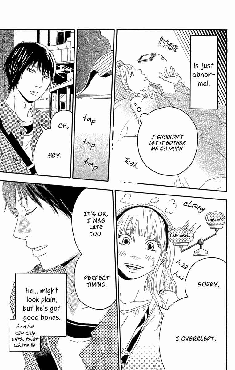 Page 14 Chapter 4 Invisible Girl in Love