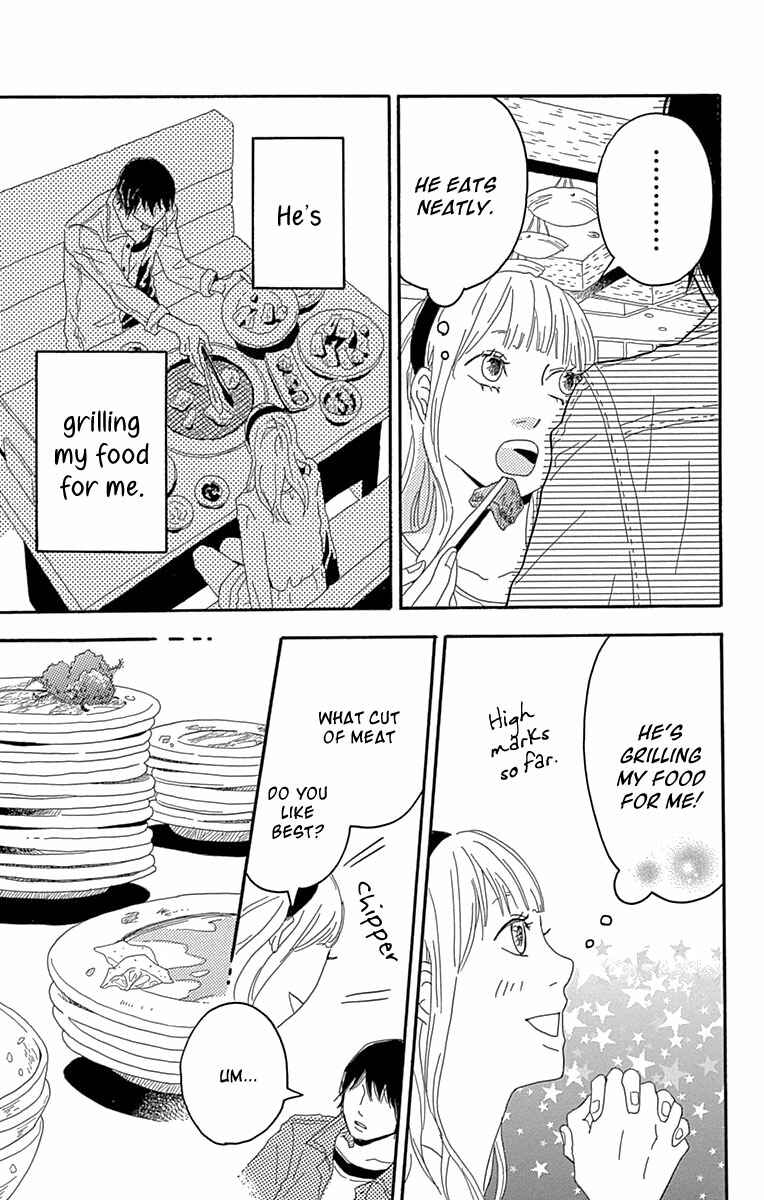 Page 18 Chapter 4 Invisible Girl in Love