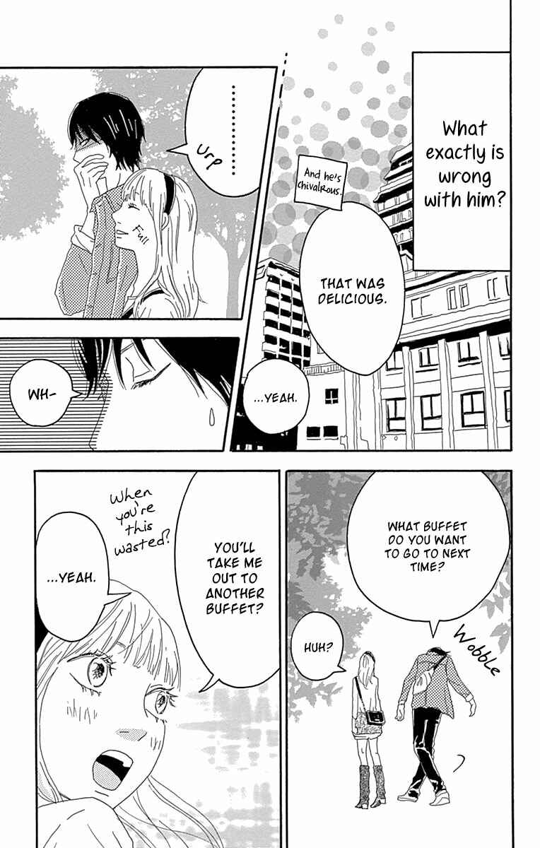 Page 20 Chapter 4 Invisible Girl in Love